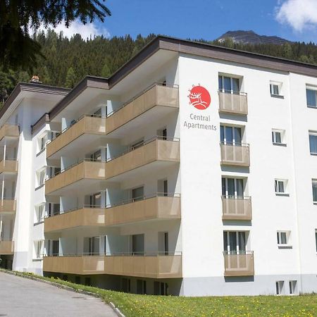 Central Apartments Davos Luaran gambar