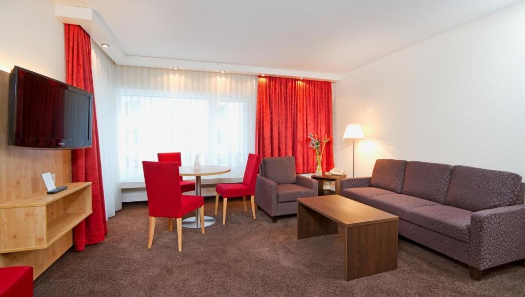 Central Apartments Davos Luaran gambar
