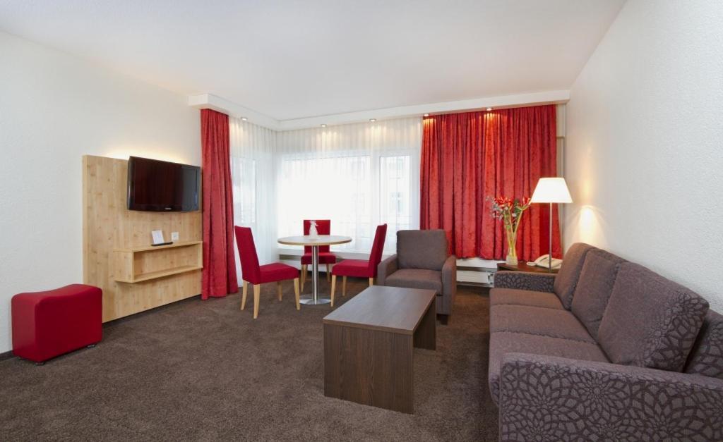 Central Apartments Davos Luaran gambar